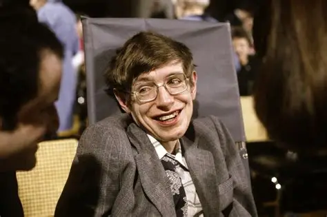 Foto de Stephen Hawking